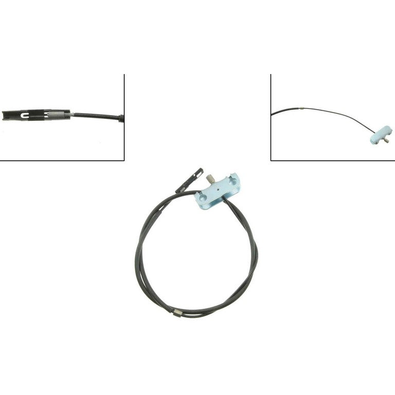 Dorman - First Stop Parking Brake Cable with corrosion-resistant design for 2004-06 Cadillac Escalade C660195