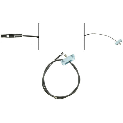 Dorman - First Stop Parking Brake Cable with corrosion-resistant design for 2004-06 Cadillac Escalade C660195
