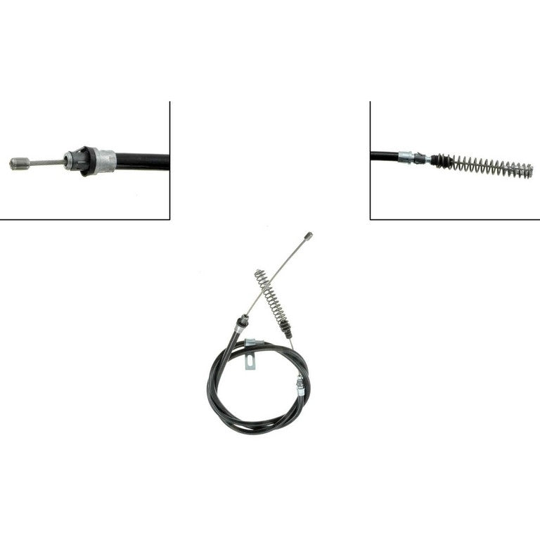 Dorman - First Stop Parking Brake Cable with corrosion-resistant design for 2005-2009 Chevrolet Silverado 3500 GMC Sierra 3500 C660197