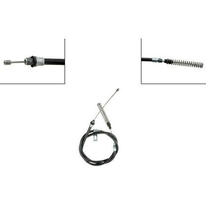 Dorman - First Stop Parking Brake Cable with corrosion-resistant design for 2005-2009 Chevrolet Silverado 3500 GMC Sierra 3500 C660197