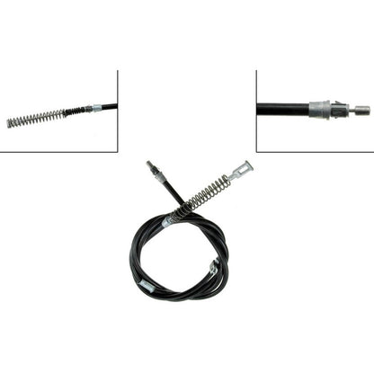 Dorman - First Stop Parking Brake Cable with corrosion-resistant design for 2007 Chevrolet and GMC C660200