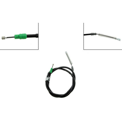 Dorman - First Stop Parking Brake Cable with corrosion-resistant design for 2007 Chevrolet, GMC C660201
