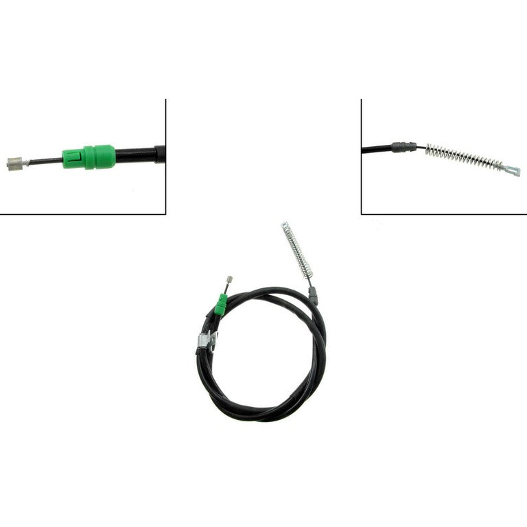 Dorman - First Stop Parking Brake Cable with corrosion-resistant design for 2007 Chevrolet, GMC C660201