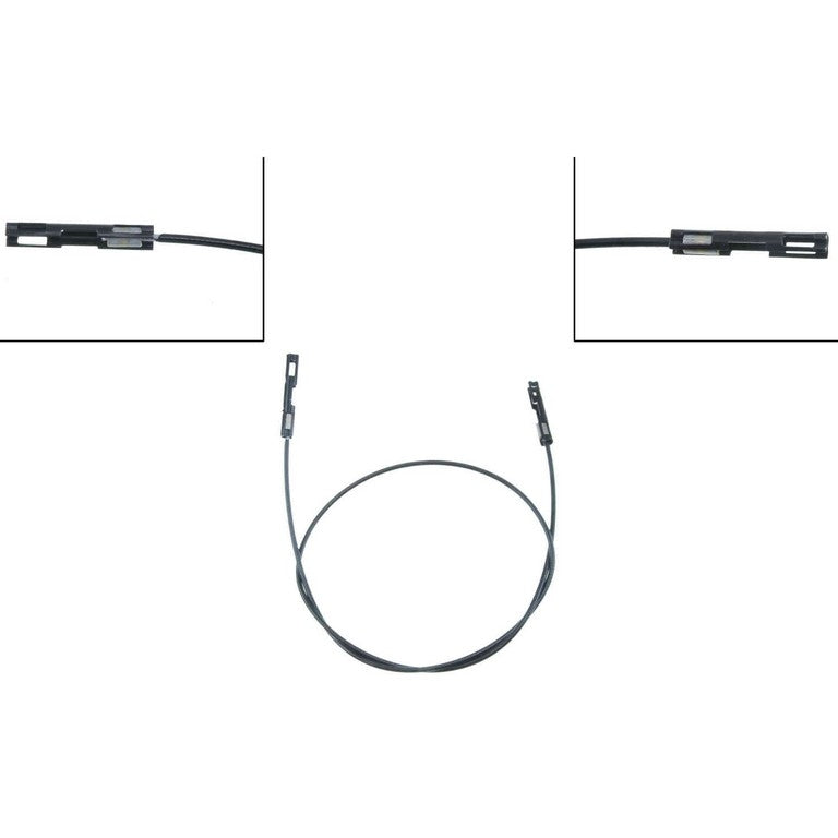 Dorman First Stop Parking Brake Cable with corrosion-resistant design for 2011 Chevrolet and GMC C660202