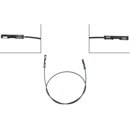 Dorman First Stop Parking Brake Cable with corrosion-resistant design for 2011 Chevrolet and GMC C660202