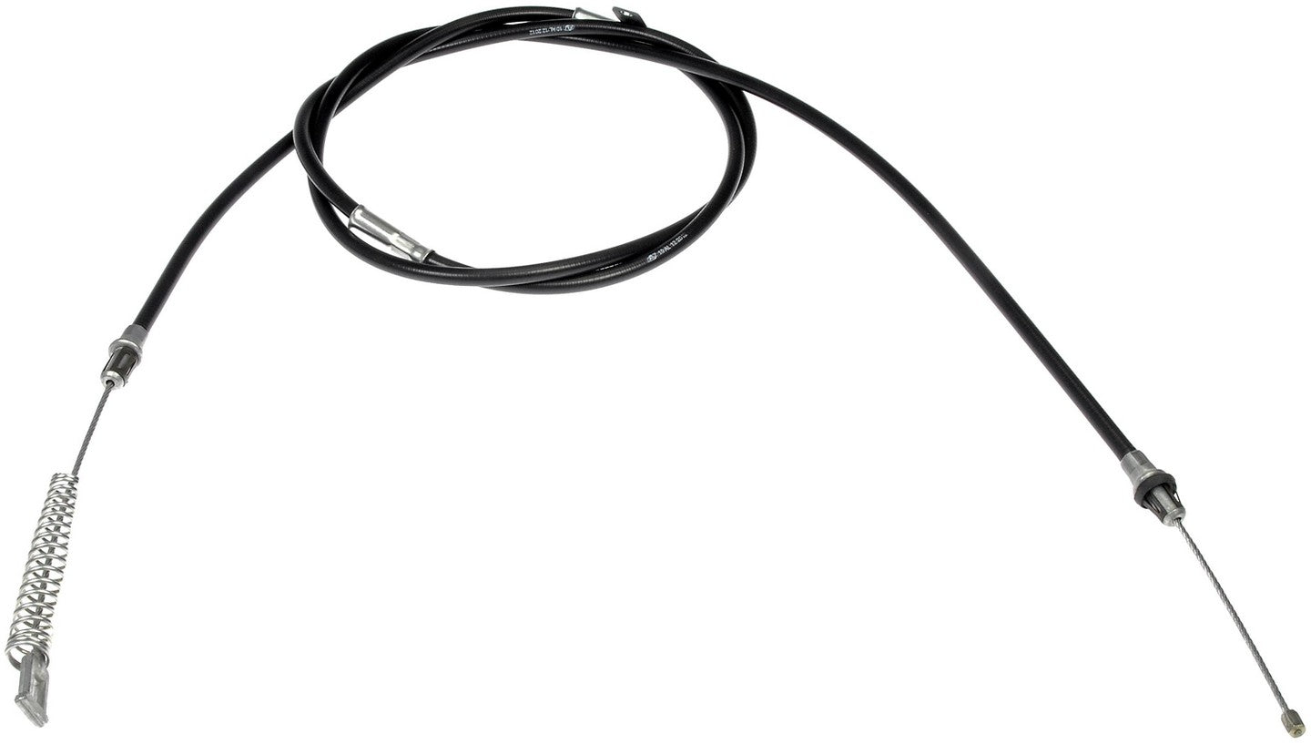 Dorman - First Stop Parking Brake Cable with Corrosion‑Resistant Design for 2004‑2009 Chevrolet Avalanche 2500 Suburban 2500 GMC Yukon XL 2500 C660209