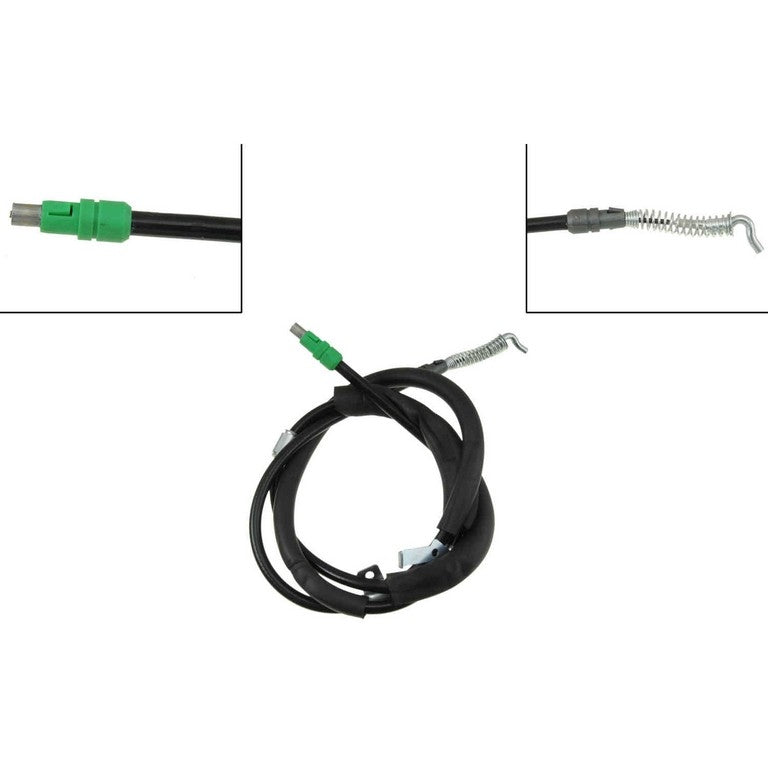 Dorman - First Stop Parking Brake Cable for 2007-04 Buick, 2009-02 Chevrolet, 2009-02 GMC, 2005-04 Isuzu, 2004-02 Oldsmobile, 2005 Saab