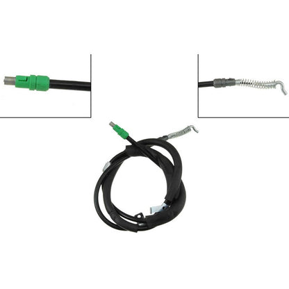 Dorman - First Stop Parking Brake Cable for 2007-04 Buick, 2009-02 Chevrolet, 2009-02 GMC, 2005-04 Isuzu, 2004-02 Oldsmobile, 2005 Saab