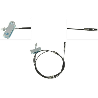 Dorman - First Stop Parking Brake Cable with corrosion-resistant design for 2004-99 Chevrolet, GMC C660215