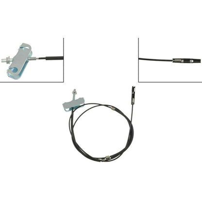 Dorman - First Stop Parking Brake Cable with corrosion-resistant design for 2004-99 Chevrolet, GMC C660215