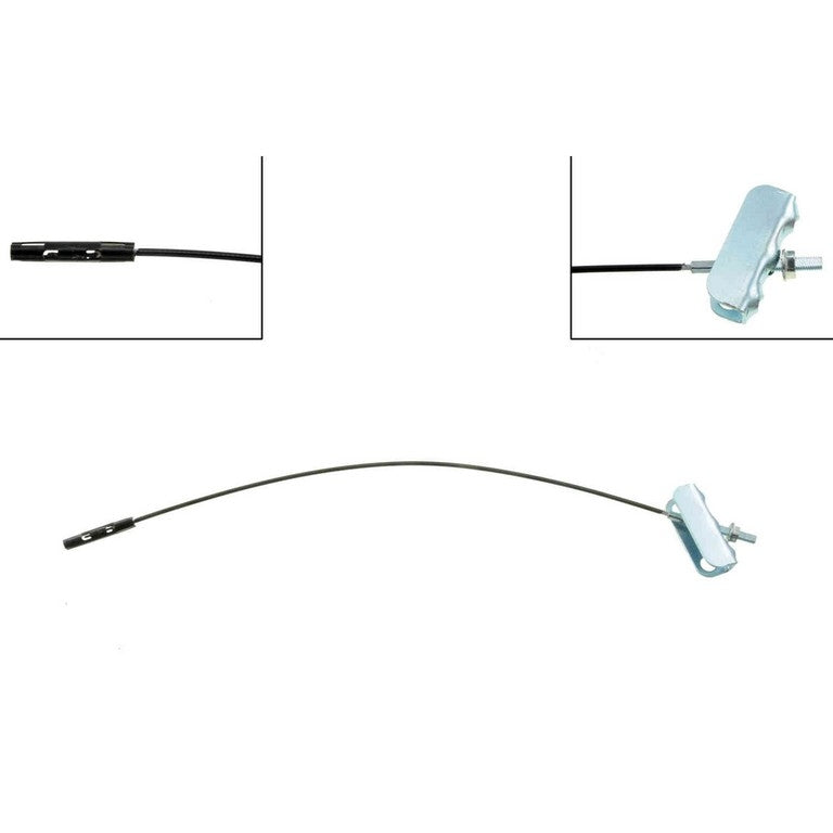 Dorman - First Stop Parking Brake Cable with corrosion-resistant design for 2004-2009 Chevrolet Silverado 1500 GMC Sierra 1500 C660216