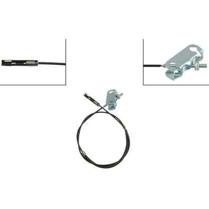 Dorman - First Stop Parking Brake Cable for 2006-1999 Chevrolet and 2004-1999 GMC C660217