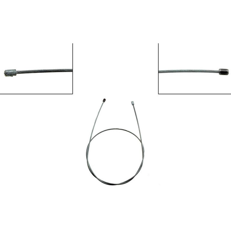 Dorman - First Stop Parking Brake Cable with corrosion-resistant design for 2011-03 Chevrolet GMC C660218