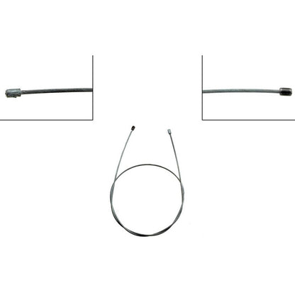 Dorman - First Stop Parking Brake Cable with corrosion-resistant design for 2011-03 Chevrolet GMC C660218
