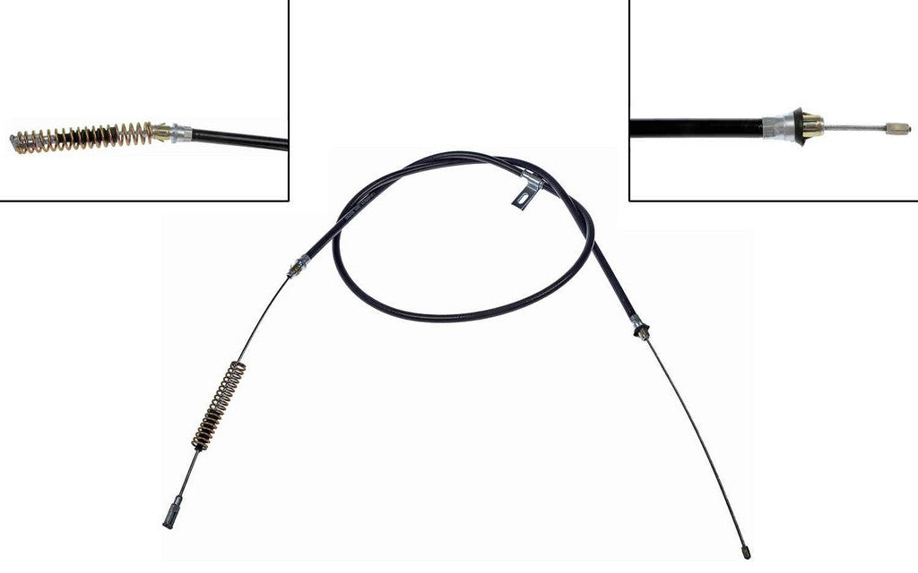 Dorman - First Stop Parking Brake Cable with corrosion-resistant design for 2005-2007 Chevrolet Silverado 3500 GMC Sierra 3500 C660221