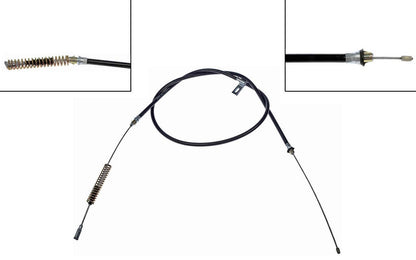 Dorman - First Stop Parking Brake Cable with corrosion-resistant design for 2005-2007 Chevrolet Silverado 3500 GMC Sierra 3500 C660221