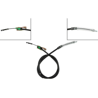 Dorman - First Stop Parking Brake Cable with corrosion-resistant design for 2006-00 Ford C660222