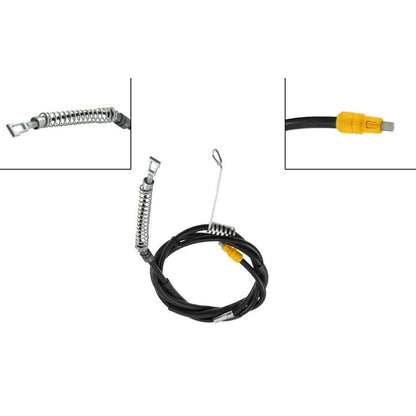 Dorman - First Stop Parking Brake Cable with Corrosion Resistant Design for 2008 Ford C660223
