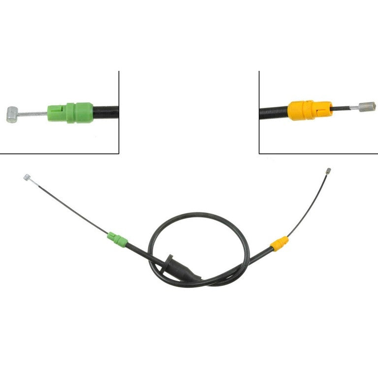 Dorman - First Stop Parking Brake Cable with corrosion-resistant design for 2005-2002 Ford Explorer, 2005 Lincoln Aviator, 2005-2002 Mercury Mountaineer C660224