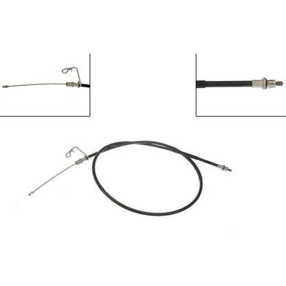 Dorman - First Stop Parking Brake Cable with corrosion-resistant design for 2002-2001 Ford Explorer Sport Trac C660226