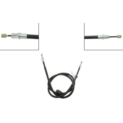 Dorman - First Stop Parking Brake Cable for 2004-1999 Ford Mustang C660227