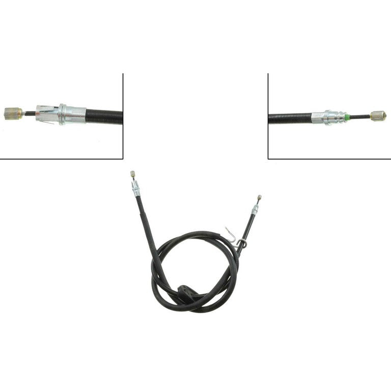 Dorman - First Stop Parking Brake Cable for 2004-1999 Ford Mustang C660227