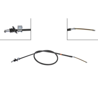 Dorman - First Stop Parking Brake Cable with corrosion-resistant design for 2004-00 Cadillac DeVille, 2003-98 Cadillac Seville C660232