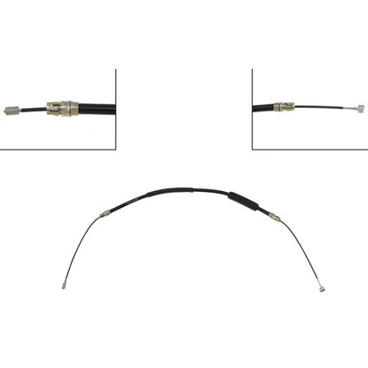 Dorman - First Stop Parking Brake Cable for Ford Crown Victoria 2002-99 Ford Grand Marquis 2002-99 Mercury Grand Marquis 2002-99 C660236