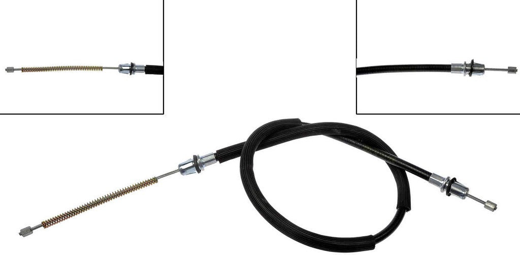Dorman - First Stop Parking Brake Cable with corrosion-resistant zinc‑plated fittings for 2009 Ford Ranger, 2004 Mazda B2300/3000/4000 C660241