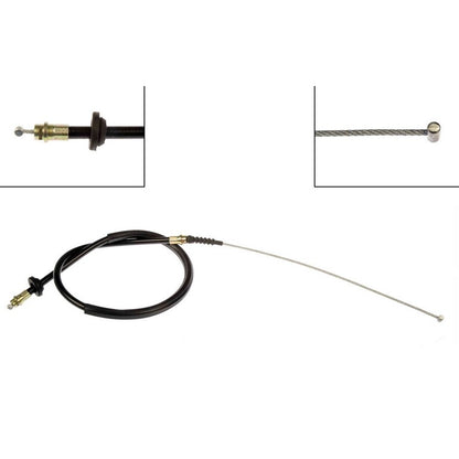 Dorman - First Stop Parking Brake Cable with corrosion-resistant design for 1989-1995 Toyota Pickup C660248