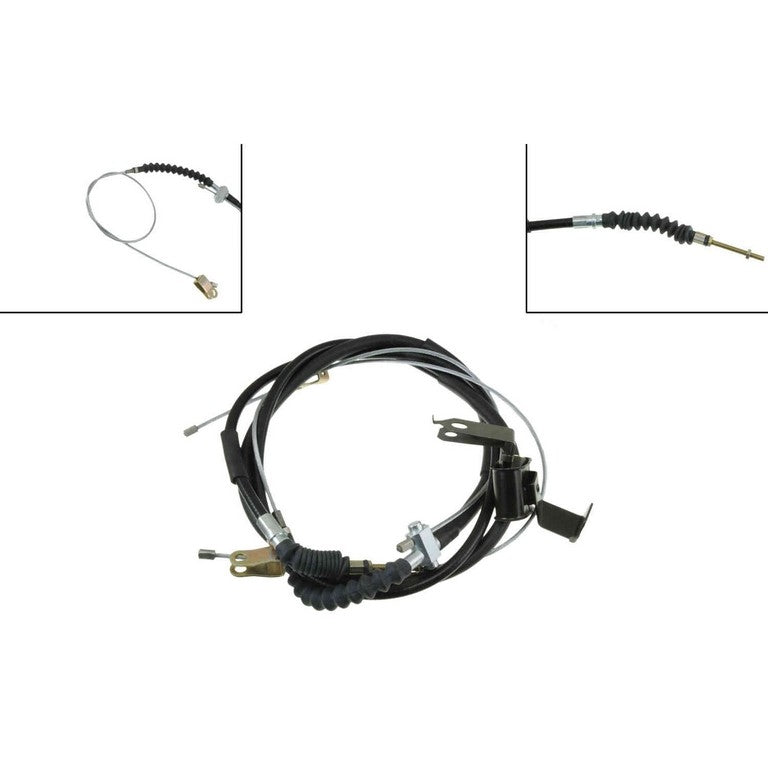 Dorman - First Stop Parking Brake Cable with corrosion-resistant design for 2005-2010 Toyota Tundra C660252
