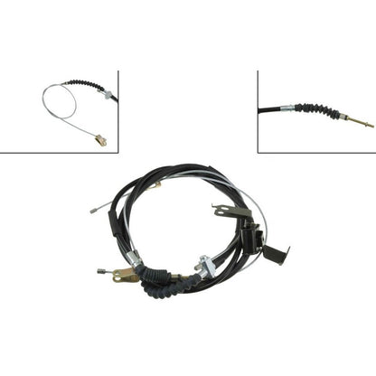 Dorman - First Stop Parking Brake Cable with corrosion-resistant design for 2005-2010 Toyota Tundra C660252
