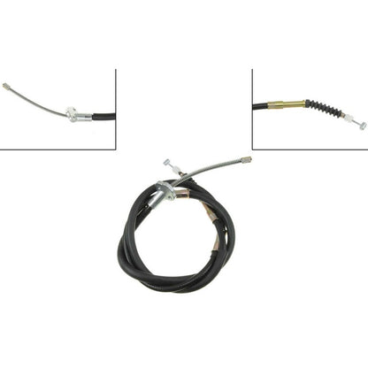 Dorman - First Stop Parking Brake Cable with Zinc-Plated Fittings for 1992 Toyota Paseo & 1992-1991 Toyota Tercel C660253