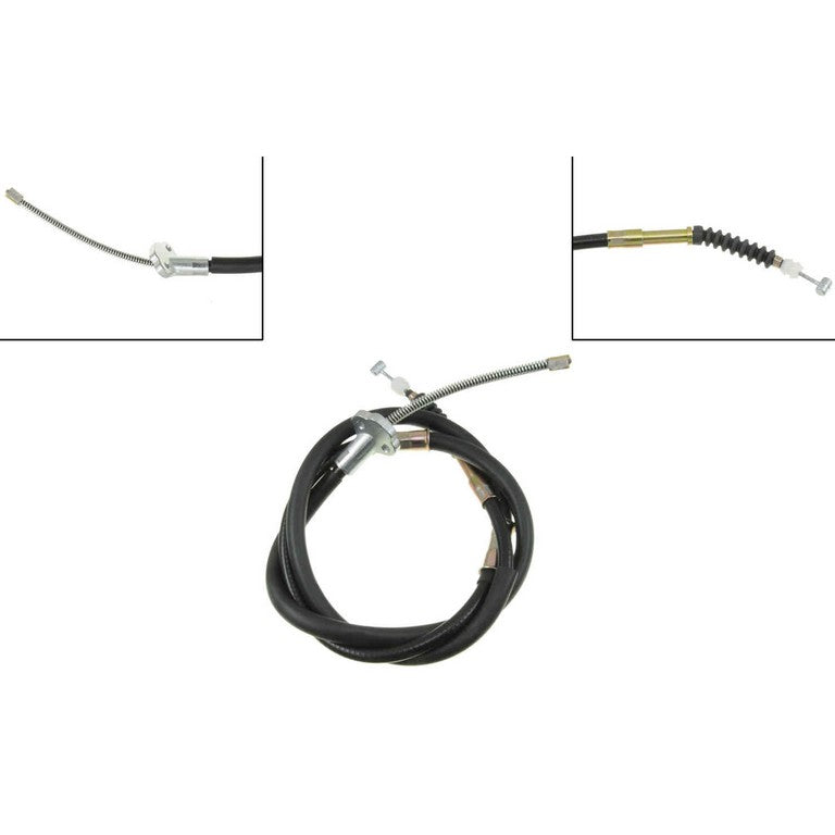 Dorman - First Stop Parking Brake Cable with Zinc-Plated Fittings for 1992 Toyota Paseo & 1992-1991 Toyota Tercel C660253