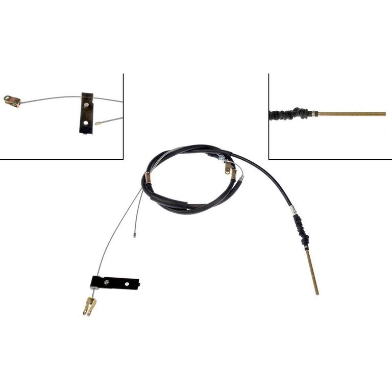Dorman - First Stop Parking Brake Cable with corrosion-resistant design for 1995-1998 Toyota T100 C660255