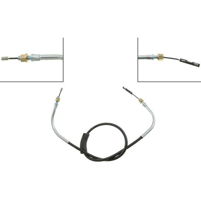 Dorman - First Stop Parking Brake Cable with corrosion resistant design for 2007-99 Chrysler, Dodge and 2000-99 Plymouth C660256