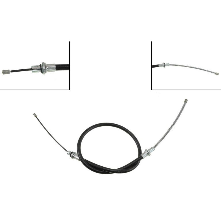 Dorman - First Stop Parking Brake Cable with corrosion-resistant design for 2007-01 & 1998 Chrysler Dodge Plymouth C660257
