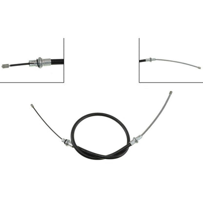Dorman - First Stop Parking Brake Cable with corrosion-resistant design for 2007-01 & 1998 Chrysler Dodge Plymouth C660257