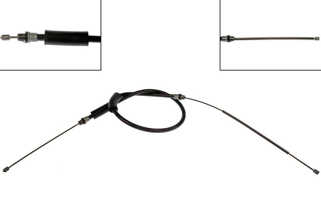 Dorman - First Stop Parking Brake Cable for 2007-04 Chrysler Town & Country, 2003-01 Chrysler Voyager, 2007-01 Dodge Caravan C660258