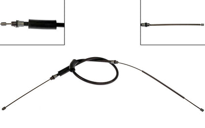 Dorman - First Stop Parking Brake Cable for 2007-04 Chrysler Town & Country, 2003-01 Chrysler Voyager, 2007-01 Dodge Caravan C660258