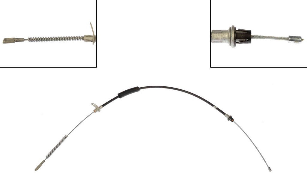 Dorman - First Stop Parking Brake Cable with corrosion-resistant design for 2007 Chrysler Town & Country Dodge Grand Caravan C660260