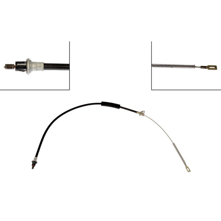 Dorman - First Stop Parking Brake Cable for 2007-04 Chrysler Town & Country, 2003-01 Chrysler Voyager, 2007-01 Dodge Caravan C660262
