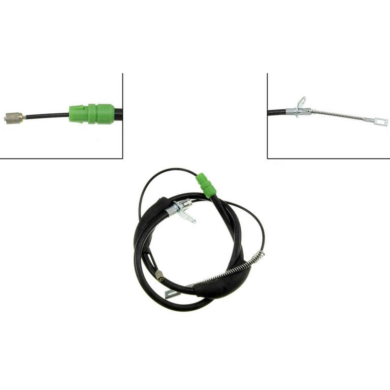 Dorman - First Stop Parking Brake Cable for 2007-04 Chrysler Town & Country, 2003-01 Chrysler Voyager, 2007-01 Dodge Caravan C660263