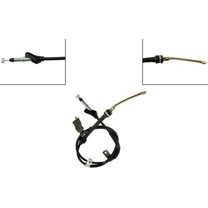 Dorman - First Stop Parking Brake Cable for 2000-97 Acura EL, 2000-92 Honda Civic C660273