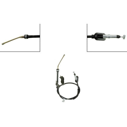 Dorman - First Stop Parking Brake Cable for 2000-97 Acura EL 2000-92 Honda Civic C660274