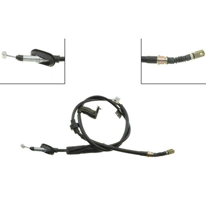 Dorman - First Stop Parking Brake Cable with corrosion-resistant design for 1995-2002 Honda Civic C660275