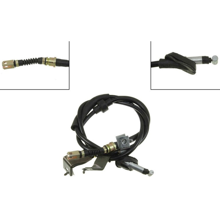 Dorman - First Stop Parking Brake Cable with corrosion-resistant design for 1992-1995 Honda Civic C660276