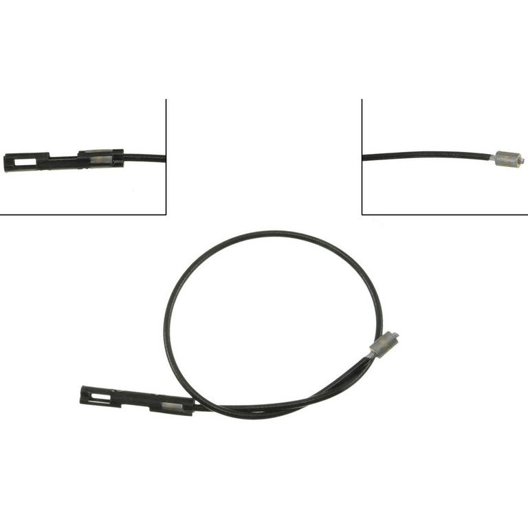 Dorman - First Stop Parking Brake Cable with corrosion-resistant design for 1997-2004 Dodge Dakota C660291