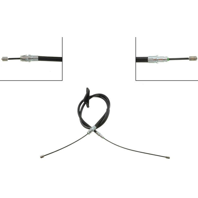 Dorman - First Stop Parking Brake Cable with Corrosion-Resistant Design for 1999-97 Dodge Dakota C660298