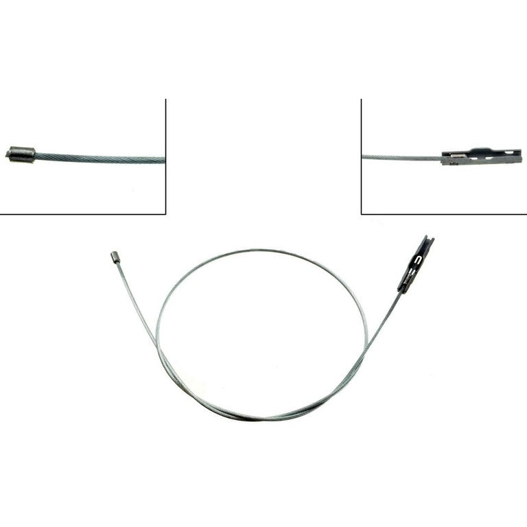 Dorman - First Stop Parking Brake Cable With Corrosion Resistant Design For 2000-2001 Dodge Ram 2500 3500 C660302